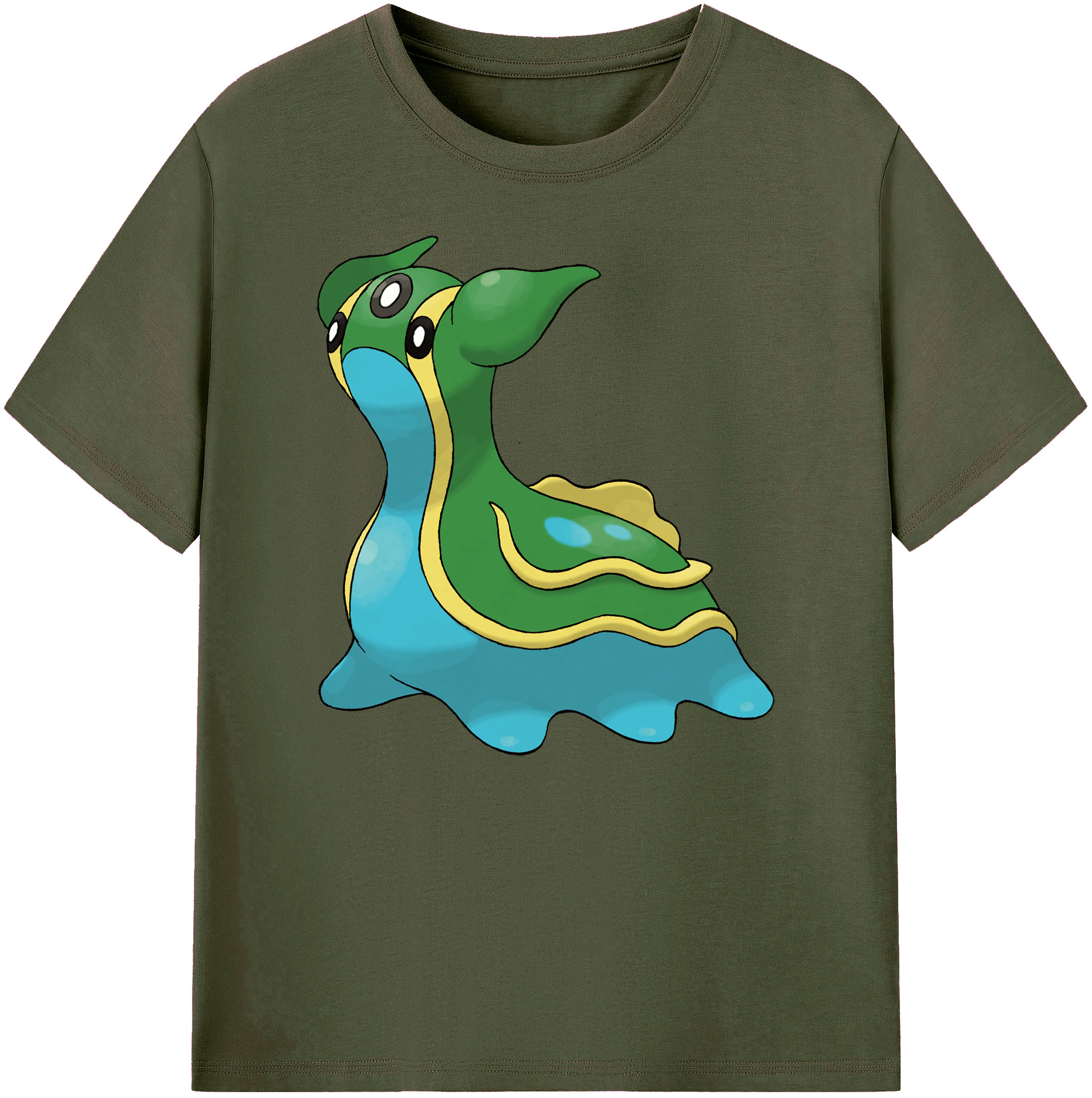 （画像用） ポケットモンスター Pokémon 綿100％ メンズ半袖Tシャツ｜肌触りやわらか＆通気性